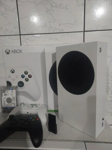 Xbox séries s, 2 tb 