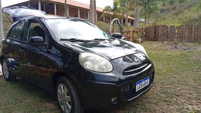 Nissan March S 1.0 16V Flex Fuel 5P 2013