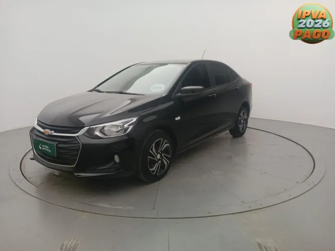 Chevrolet Onix Plus LT 1.0 12V Flex Mec. 4P 2025