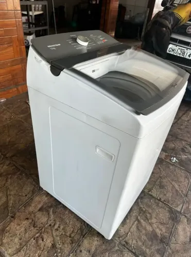 Máquina de lavar Brastemp 12 kg 