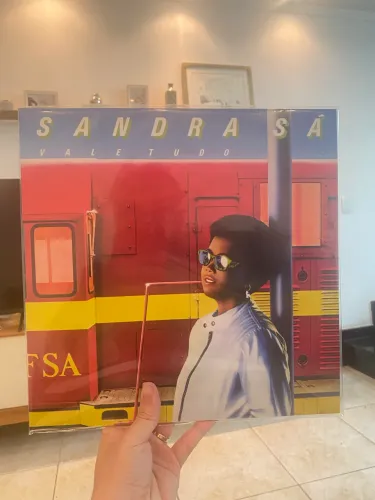 Lp Vinil Sandra Sá - Vale Tudo 3 selos (LACRADO)