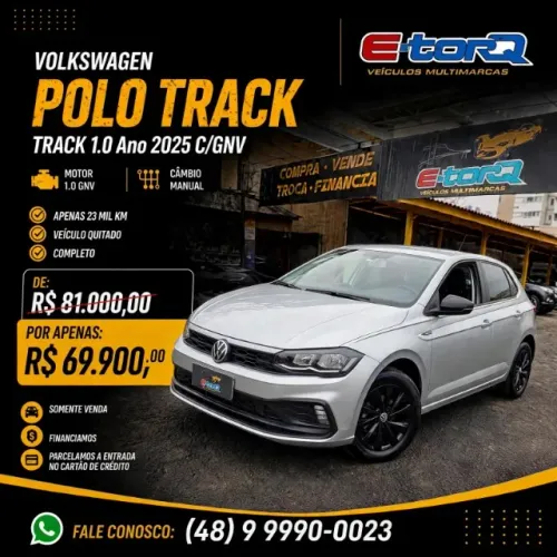 Volkswagen Polo Track 1.0 Flex 12V 5P 2026