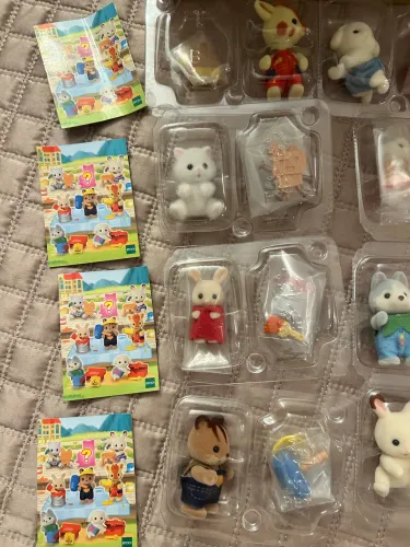Husky e o coelho na latinha Blind bag