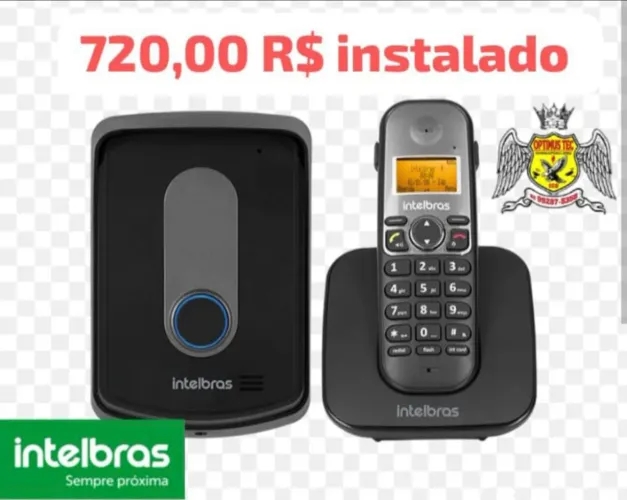 Kit interfone sem fio Intelbras