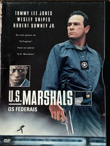 DVD - US MARSHALS - Os Federais