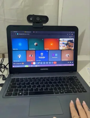Notebook CQ15 + ssd + webcam extra