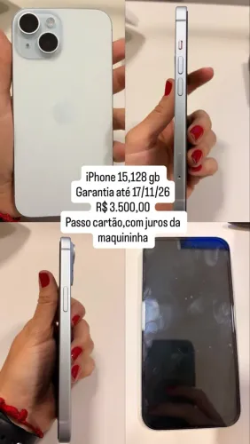 iPhone 15