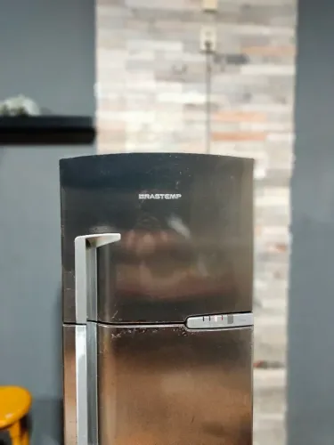 Geladeira Brastemp Frost Free.