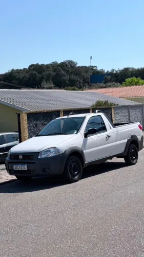 Fiat Strada Working Hard 1.4 Fire Flex 8V CS 2020