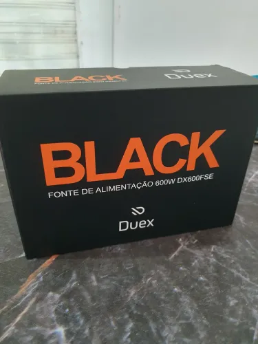 Fonte 600W DUEX Nova