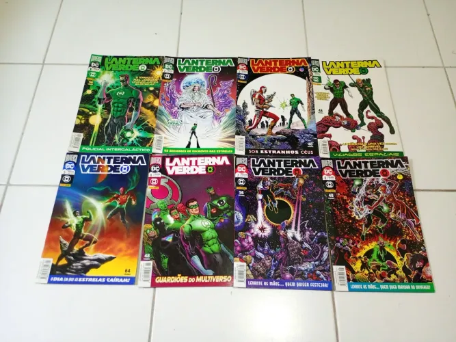 Lanterna Verde 1° Temp. Completa por Grant Morrison e Liam Sharp