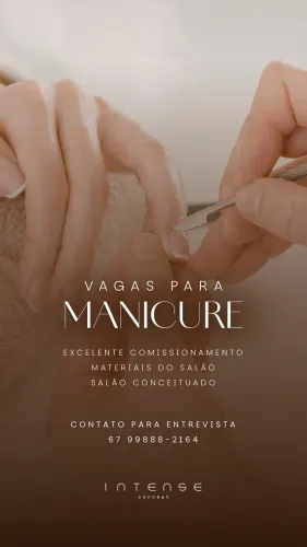 Vaga de Manicure