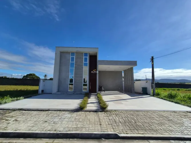Casa em Condomínio para Venda em Caucaia, Garrote, 4 dormitórios, 4 suítes, 5 banheiros, 4