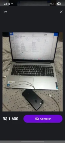 NOTEBOOK LENOVO