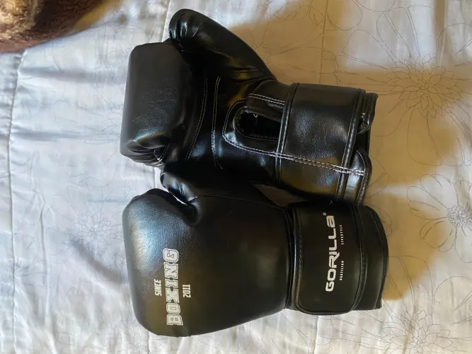 Luvas de boxe