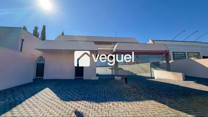 Casa de 455m² com 8 salas, 6 banheiros para alugar no Nova Campinas, Campinas/SP