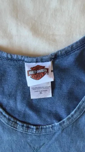Camisetas Regata Harley Davidson Original XL / GG