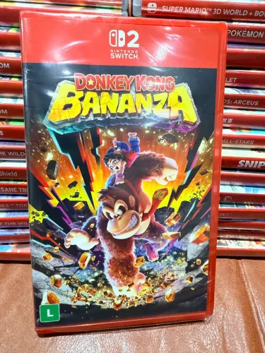 Donkey Kong Bananza Nintendo Switch 2