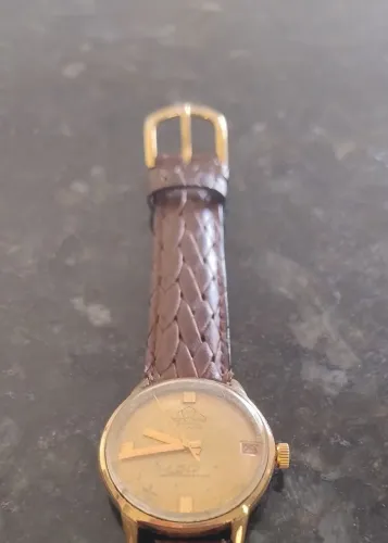 Relógio " Mondaine" 25 jewels automático vintage