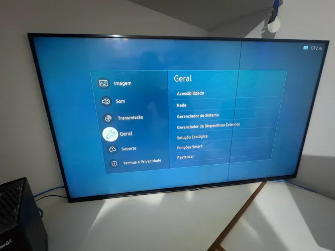 Tv Samsung Smart ( Leia a descrição)