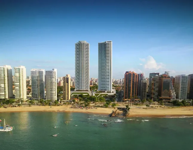 Apartamento no Sky Residencial Mucuripe, Fortaleza