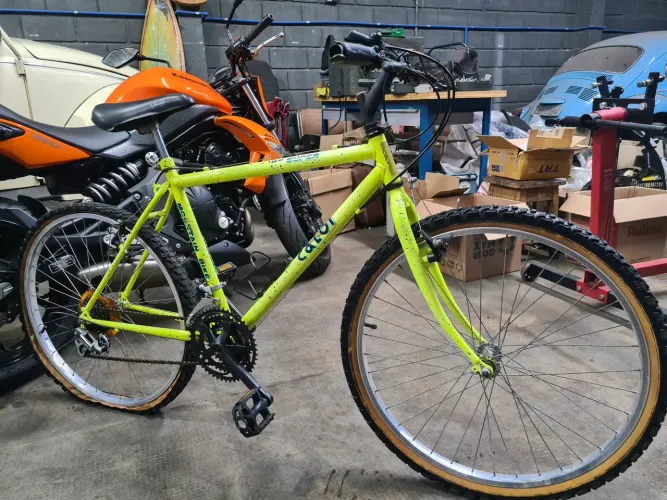 Bicicleta Caloi Aspen Sport