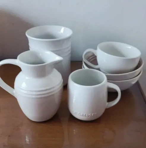 Set 6 Peças Meringue Le Creuset
