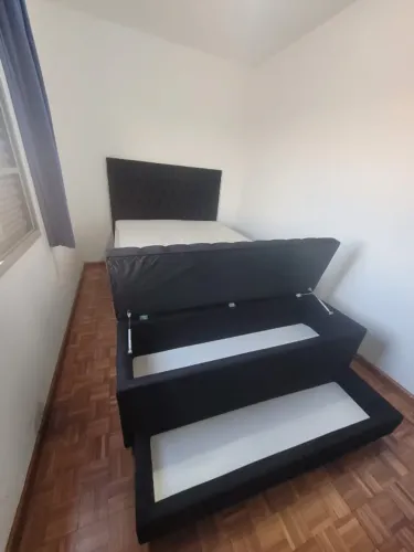 Box Baú + Cabeceira - Queen Size