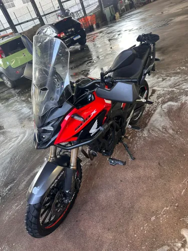 CB500X quem ver leva