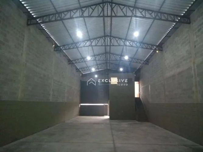 Galpão para alugar, 250 m² - Residencial Esperança - Caçapava/SP