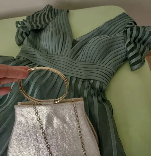 Vestido alta costura