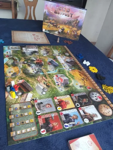 Red Outpost Boardgame