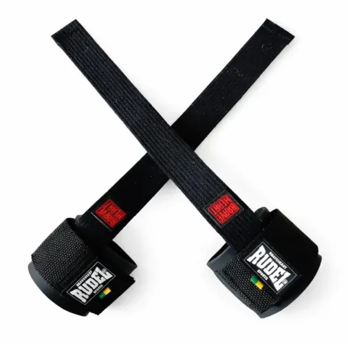 Strap com munhequeira para musculação academia Crossfit - Novo no plástico