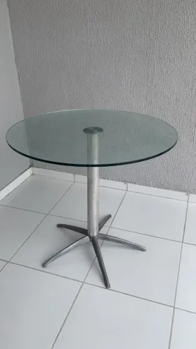 Mesa de Jantar Vidro
