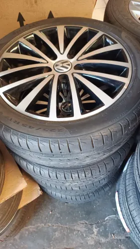 Rodas 17" Jetta