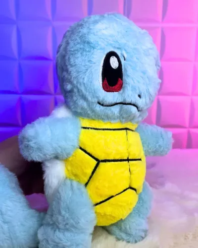 Pelúcia Squirtle Pokémon - 26cm