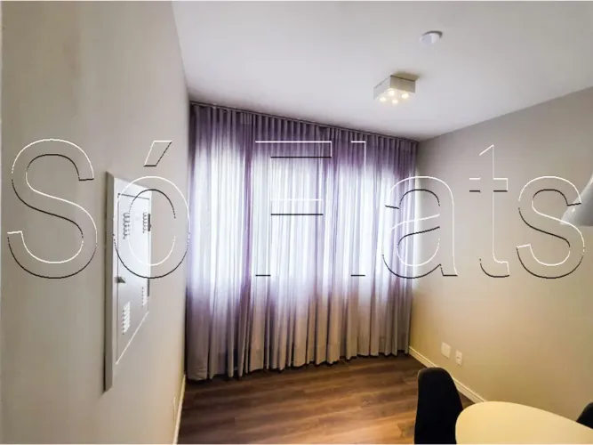 Apartamento 1 Dorm 39m² com Vaga à Venda em Moema Al Dos Arapanés
