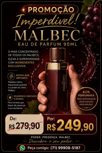 Perfume O Boticário