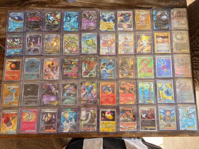 Coleção cartas Pokémon
