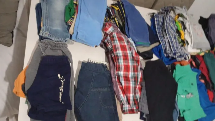 Roupas de menino de 6a 10 anos