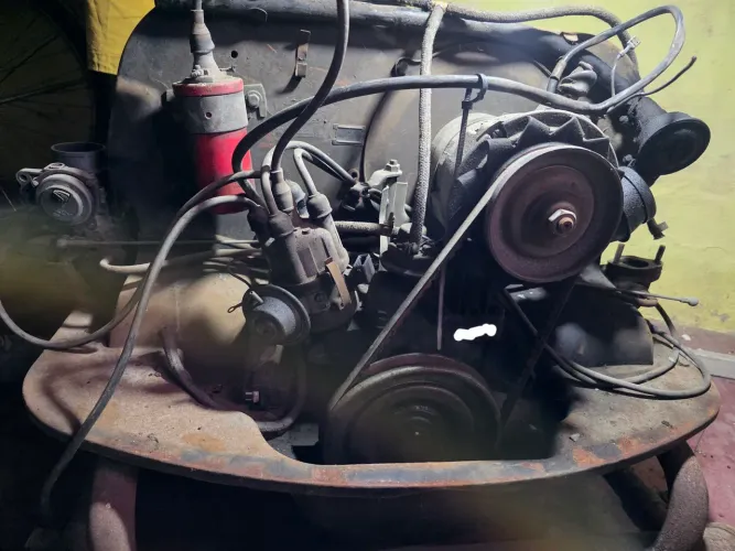 Motor kombi 1.600 gasolina dupla carboração