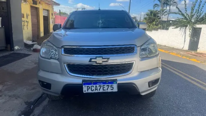 Chevrolet S10 Pick-up LT 2.5 Flex 4X4 CD 2015