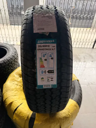 Pneu Landspider 265/65/18 a pronta entrega