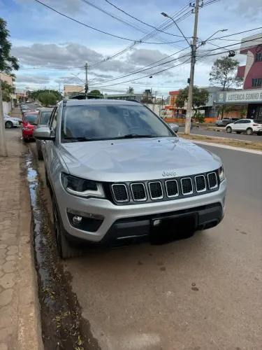 Jeep Compass Longitude 2.0 4X4 Dies. 16V Aut. 2017
