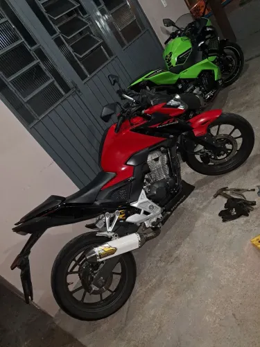Escapamento GRS CB 250f CB 300f 