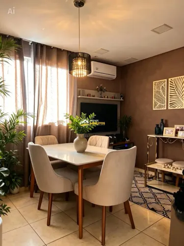 Casa de 3 quartos e 2 vagas no Manacás Belo Horizonte com Energia Solar REF: 22595