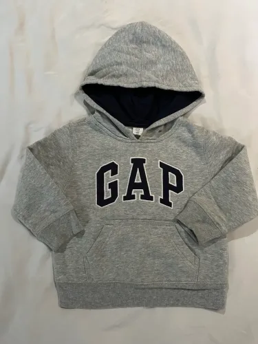 Moleton Gap casaco capuz