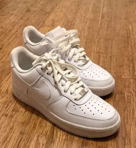 Tenis Nike Air Force 1 Branco, tamanho 41