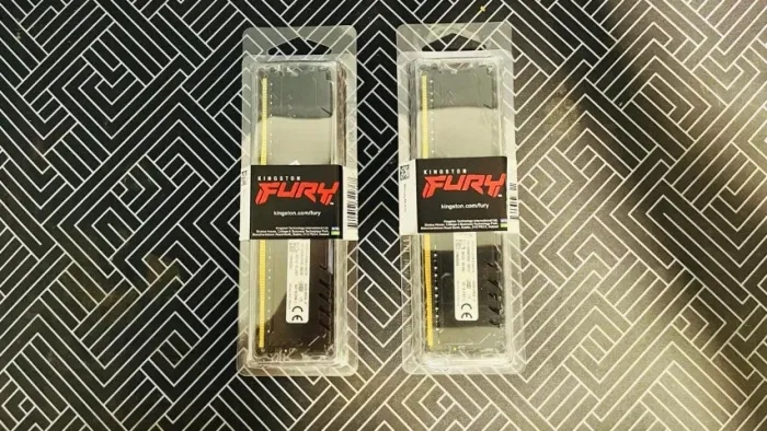 Kit 2x8GB DDR4 HyperX Fury 2666MHz Lacradas - 16GB