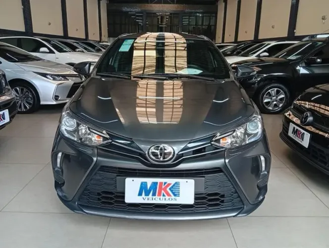Toyota Yaris XS 1.5 Flex 16V 5P Aut. 2025